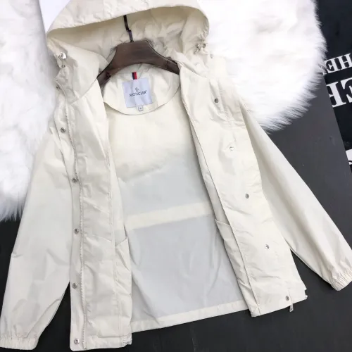 Replica Moncler Jackets Long Sleeved For Women #1419592 $105.00 USD for Wholesale