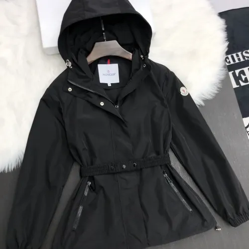 Replica Moncler Jackets Long Sleeved For Women #1419593 $105.00 USD for Wholesale