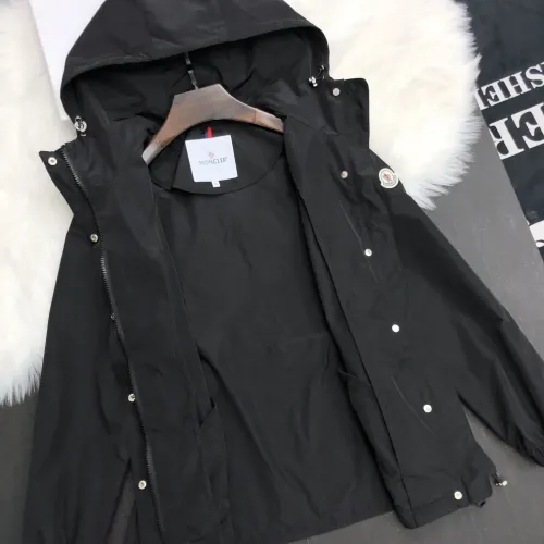 Replica Moncler Jackets Long Sleeved For Women #1419593 $105.00 USD for Wholesale