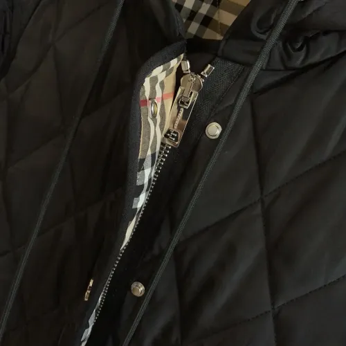Replica Burberry Coats Long Sleeved For Women #1419598 $160.00 USD for Wholesale