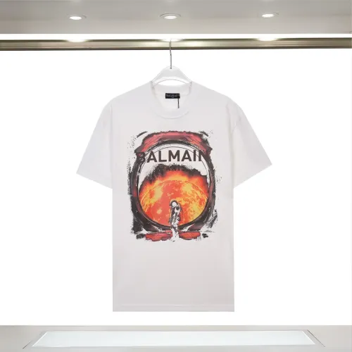 Balmain T-Shirts Short Sleeved For Unisex #1419620 $29.00 USD, Wholesale Replica Balmain T-Shirts