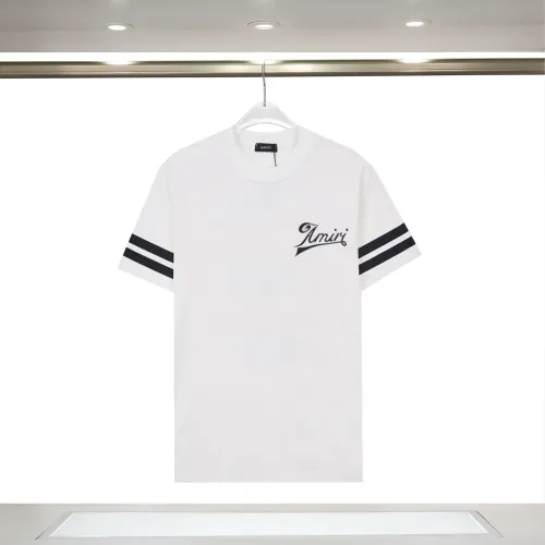 Amiri T-Shirts Short Sleeved For Unisex #1419640 $29.00 USD, Wholesale Replica Amiri T-Shirts