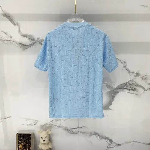 Replica Christian Dior T-Shirts Short Sleeved For Unisex #1419668 $32.00 USD for Wholesale