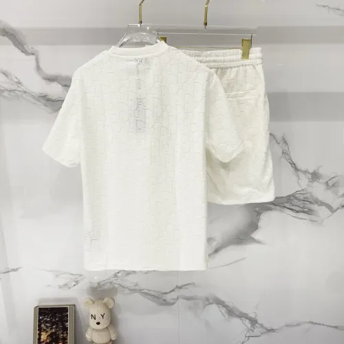 Replica Christian Dior Tracksuits Short Sleeved For Unisex #1419680 $52.00 USD for Wholesale