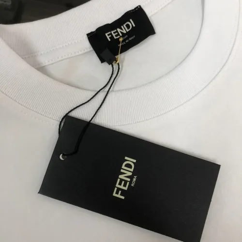 Replica Fendi T-Shirts Short Sleeved For Unisex #1419689 $36.00 USD for Wholesale