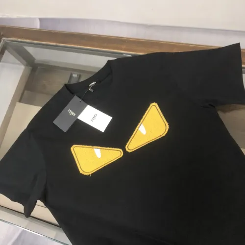 Replica Fendi T-Shirts Short Sleeved For Unisex #1419692 $36.00 USD for Wholesale