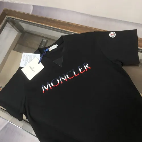 Replica Moncler T-Shirts Short Sleeved For Unisex #1419704 $36.00 USD for Wholesale