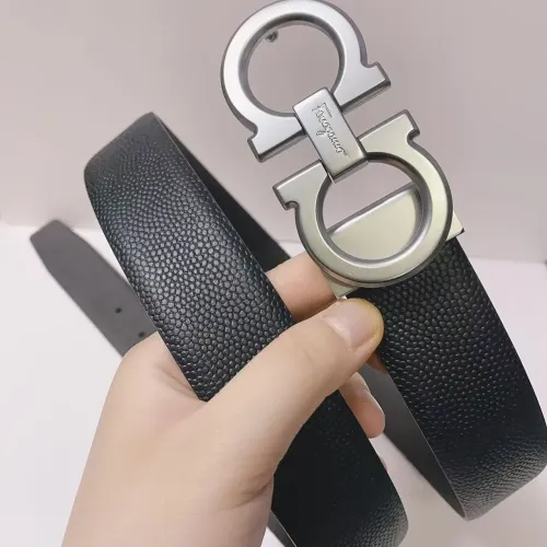 Salvatore Ferragamo AAA Quality Belts In 3.5cm For Men #1419706 $52.00 USD, Wholesale Replica Salvatore Ferragamo AAA Quality Belts