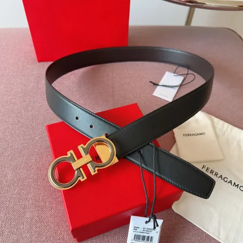 Replica Salvatore Ferragamo AAA Quality Belts In 3.5cm For Men #1419716 $52.00 USD for Wholesale
