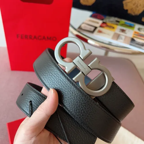 Salvatore Ferragamo AAA Quality Belts In 3.5cm For Men #1419717 $52.00 USD, Wholesale Replica Salvatore Ferragamo AAA Quality Belts