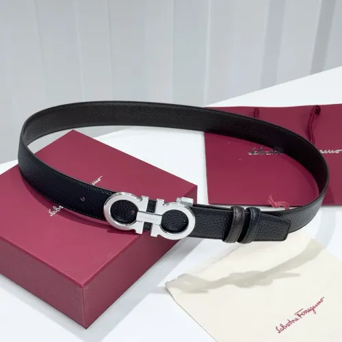 Replica Salvatore Ferragamo AAA Quality Belts In 3.5cm For Men #1419739 $52.00 USD for Wholesale
