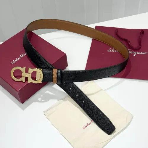 Salvatore Ferragamo AAA Quality Belts In 3.5cm For Men #1419741 $52.00 USD, Wholesale Replica Salvatore Ferragamo AAA Quality Belts