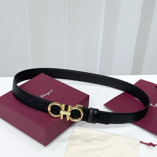 Replica Salvatore Ferragamo AAA Quality Belts In 3.5cm For Men #1419743 $52.00 USD for Wholesale