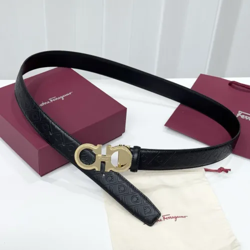 Salvatore Ferragamo AAA Quality Belts In 3.5cm For Men #1419749 $52.00 USD, Wholesale Replica Salvatore Ferragamo AAA Quality Belts
