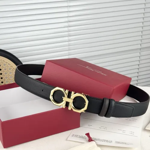 Salvatore Ferragamo AAA Quality Belts In 3.5cm For Men #1419753 $52.00 USD, Wholesale Replica Salvatore Ferragamo AAA Quality Belts