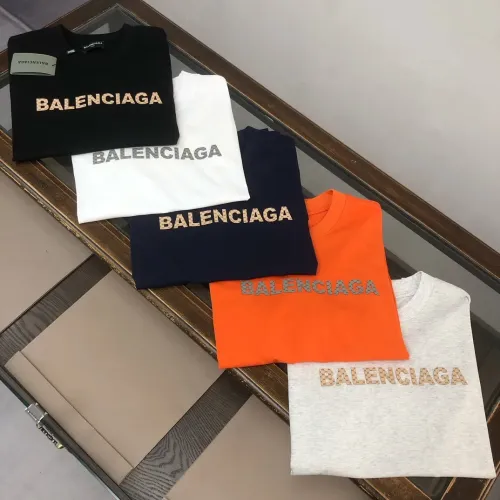 Replica Balenciaga T-Shirts Short Sleeved For Unisex #1419762 $36.00 USD for Wholesale