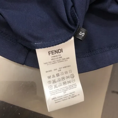 Replica Fendi T-Shirts Short Sleeved For Unisex #1419772 $36.00 USD for Wholesale