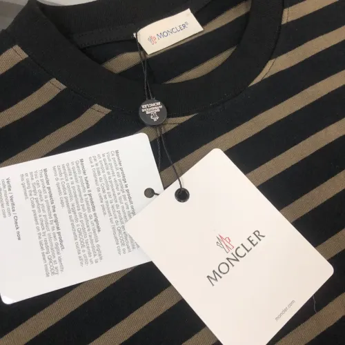 Replica Moncler T-Shirts Short Sleeved For Unisex #1419775 $42.00 USD for Wholesale