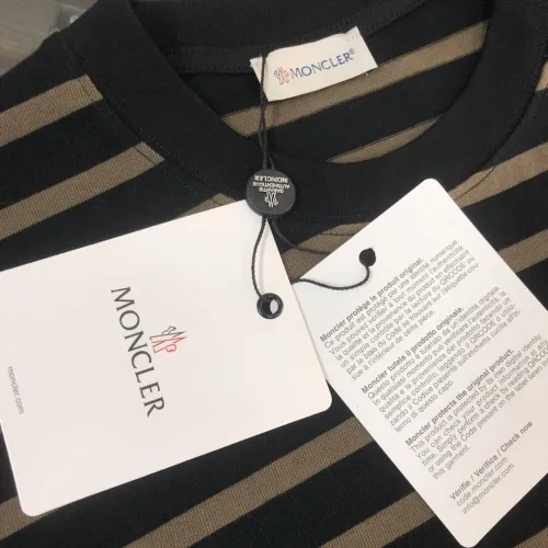 Replica Moncler T-Shirts Short Sleeved For Unisex #1419777 $42.00 USD for Wholesale