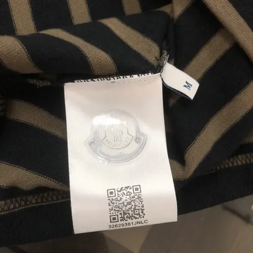 Replica Moncler T-Shirts Short Sleeved For Unisex #1419777 $42.00 USD for Wholesale