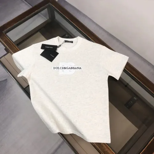 Dolce &amp; Gabbana D&amp;G T-Shirts Short Sleeved For Unisex #1419786 $36.00 USD, Wholesale Replica Dolce &amp; Gabbana D&amp;G T-Shirts