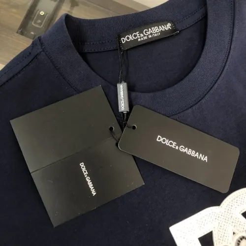 Replica Dolce & Gabbana D&G T-Shirts Short Sleeved For Unisex #1419788 $36.00 USD for Wholesale