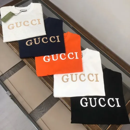 Replica Gucci T-Shirts Short Sleeved For Unisex #1419806 $36.00 USD for Wholesale