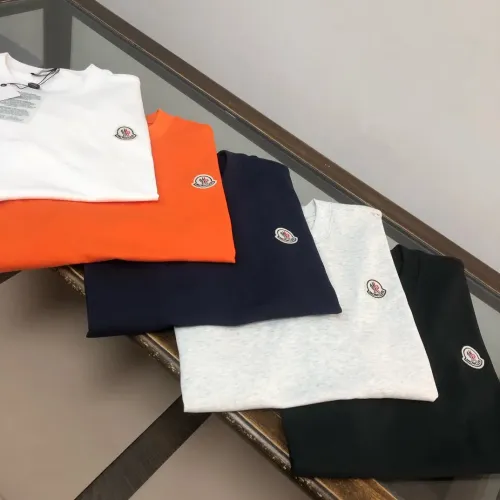 Replica Moncler T-Shirts Short Sleeved For Unisex #1419818 $36.00 USD for Wholesale