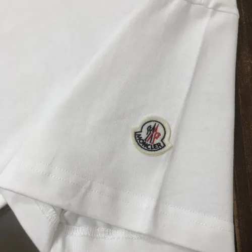Replica Moncler T-Shirts Short Sleeved For Unisex #1419822 $38.00 USD for Wholesale