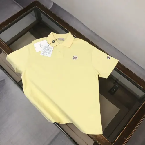 Moncler T-Shirts Short Sleeved For Unisex #1419824