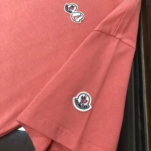 Replica Moncler T-Shirts Short Sleeved For Unisex #1419841 $38.00 USD for Wholesale
