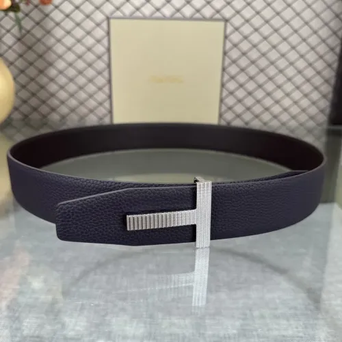 Replica Tom Ford AAA Quality Belts In 4.0cm For Men #1419854 $68.00 USD for Wholesale