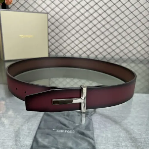 Replica Tom Ford AAA Quality Belts In 4.0cm For Men #1419860 $68.00 USD for Wholesale