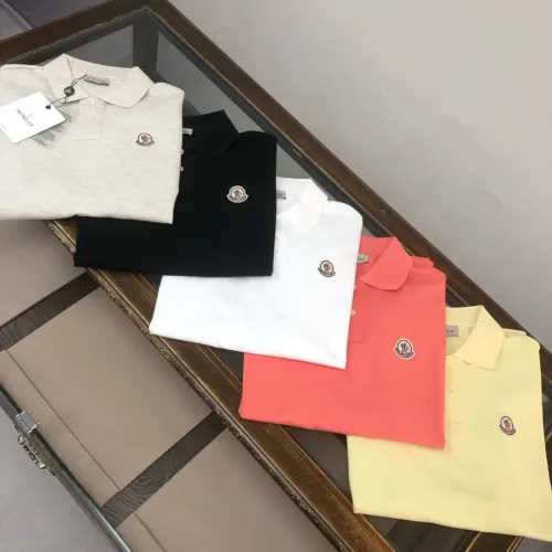 Replica Moncler T-Shirts Short Sleeved For Unisex #1419865 $38.00 USD for Wholesale