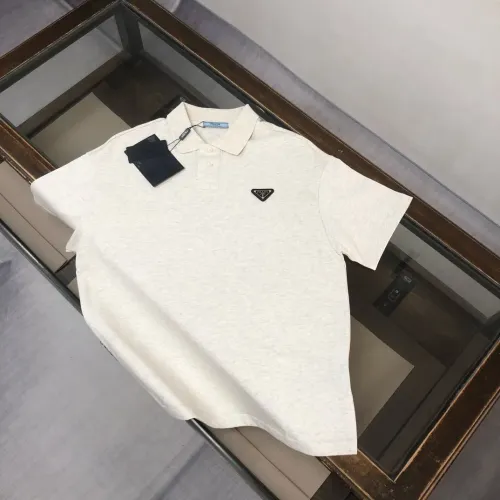 Prada T-Shirts Short Sleeved For Unisex #1419868 $38.00 USD, Wholesale Replica Prada T-Shirts