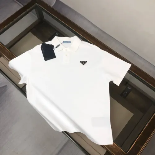 Prada T-Shirts Short Sleeved For Unisex #1419869 $38.00 USD, Wholesale Replica Prada T-Shirts
