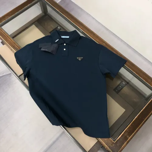 Prada T-Shirts Short Sleeved For Unisex #1419871 $38.00 USD, Wholesale Replica Prada T-Shirts