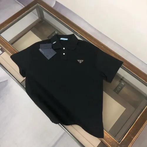 Prada T-Shirts Short Sleeved For Unisex #1419872