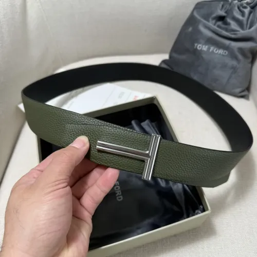 Replica Tom Ford AAA Quality Belts In 4.0cm For Men #1419879 $68.00 USD for Wholesale