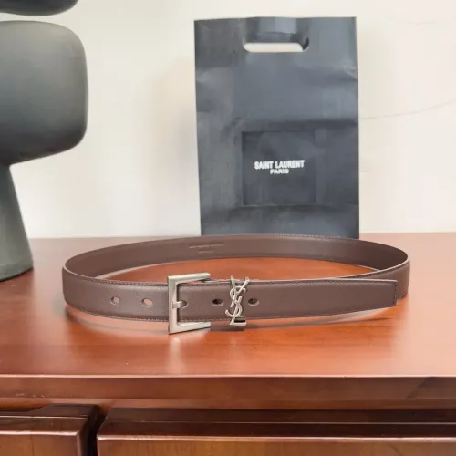 Replica Yves Saint Laurent AAA Quality Belts In 3.0cm For Women #1419886 $45.00 USD for Wholesale