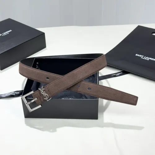 Yves Saint Laurent AAA Quality Belts In 3.0cm For Women #1419890 $45.00 USD, Wholesale Replica Yves Saint Laurent AAA Quality Belts