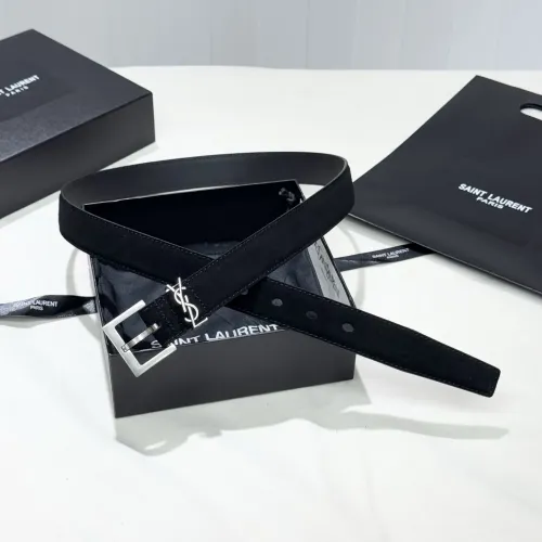 Yves Saint Laurent AAA Quality Belts In 3.0cm For Women #1419893 $45.00 USD, Wholesale Replica Yves Saint Laurent AAA Quality Belts