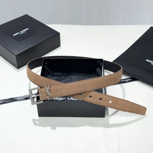 Yves Saint Laurent AAA Quality Belts In 3.0cm For Women #1419895 $45.00 USD, Wholesale Replica Yves Saint Laurent AAA Quality Belts