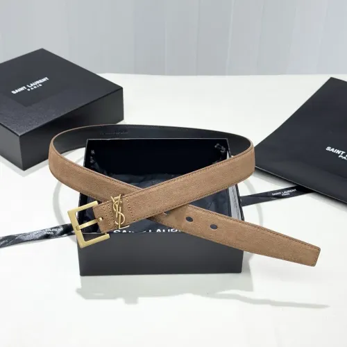 Yves Saint Laurent AAA Quality Belts In 3.0cm For Women #1419896 $45.00 USD, Wholesale Replica Yves Saint Laurent AAA Quality Belts