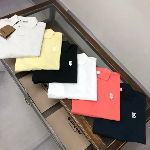 Replica Burberry T-Shirts Short Sleeved For Unisex #1419913 $38.00 USD for Wholesale