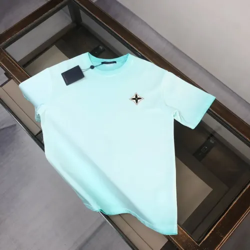 Louis Vuitton LV T-Shirts Short Sleeved For Unisex #1419932 $36.00 USD, Wholesale Replica Louis Vuitton LV T-Shirts