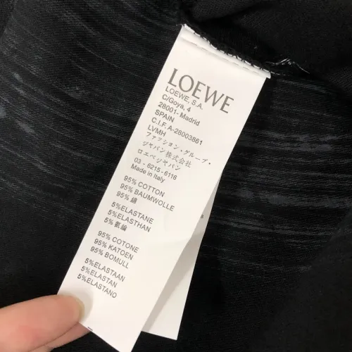 Replica LOEWE T-Shirts Short Sleeved For Unisex #1419948 $40.00 USD for Wholesale