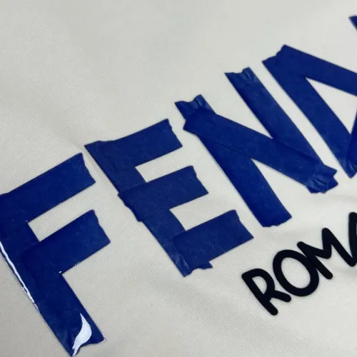 Replica Fendi T-Shirts Short Sleeved For Unisex #1419955 $29.00 USD for Wholesale