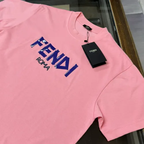 Replica Fendi T-Shirts Short Sleeved For Unisex #1419957 $29.00 USD for Wholesale