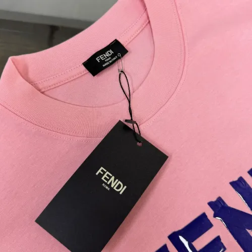 Replica Fendi T-Shirts Short Sleeved For Unisex #1419957 $29.00 USD for Wholesale